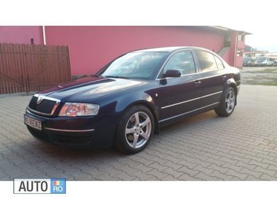 second-hand Skoda Superb 