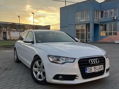 Alb Utilizat 2013 Audi A6 Break | 8.700 EUR (Super Preț)