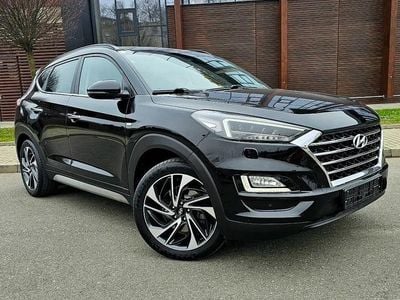 Culoarenegru Second-hand 2019 Hyundai Tucson Premium SUV | 18.790 EUR (Preț OK)