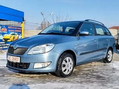 Albastru Second-hand 2011 Skoda Fabia Classic Break | 3.950 EUR (Preț OK)