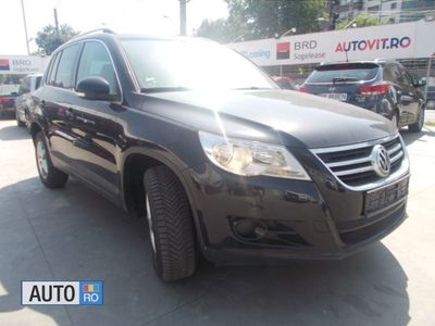 Negru Utilizat 2009 VW Tiguan SUV | 8.750 EUR (Preț OK)
