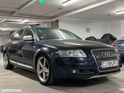Culoarealbastru Utilizat 2007 Audi A6 Allroad Break | 7.999 EUR