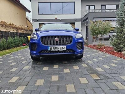 Second-hand Jaguar E-Pace 200 CP (147 kW) 2018 Culoarealbastru SUV