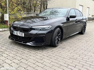 Second-hand BMW 530 M Sport 265 CP (194 kW) 2017 Culoarenegru Berlinǎ