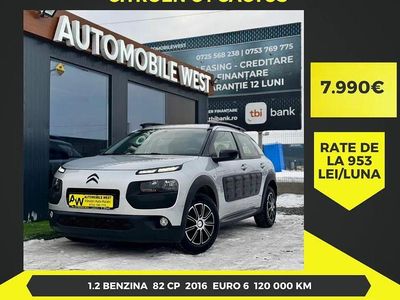 Culoarealte culori Second-hand 2016 Citroën C4 Cactus Shine Hatchback | 7.990 EUR (Preț OK)