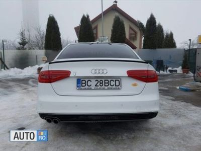 Second-hand Audi A4 177 CP (130 kW) 2014 Alb Coupe