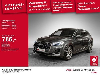 Second-hand Audi Q7 S-Line 231 CP (169 kW) 2024 SUV