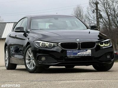Second-hand BMW 420 Sport Line 184 CP (135 kW) 2019 Culoarenegru Coupe