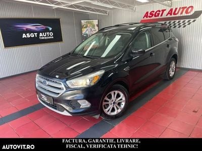 Negru Utilizat 2017 Ford Kuga SUV | 13.999 EUR (Preț OK)