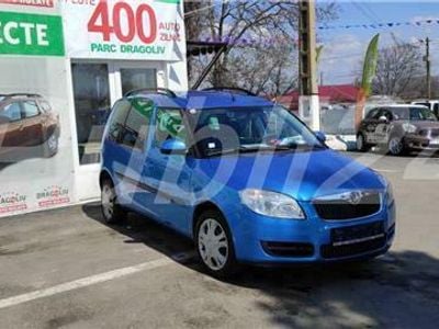 Second-hand Skoda Roomster 70 CP (51 kW) 2009 Albastru Monovolum
