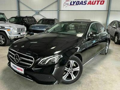 second-hand Mercedes E220 4Matic 9G-TRONIC