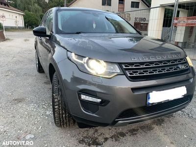 Land Rover Discovery Sport