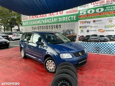 Albastru Utilizat 2004 VW Touran Monovolum | 2.599 EUR (Preț OK)