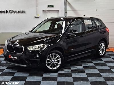 Negru Utilizat 2015 BMW X1 Advantage SUV | 15.999 EUR (Scump)