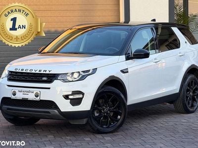 Culoarealb Utilizat 2017 Land Rover Discovery Sport HSE SUV | 14.999 EUR (Preț OK)