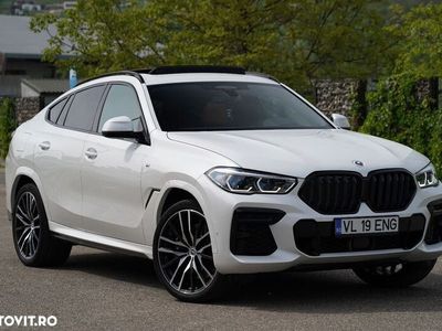 second-hand BMW X6 xDrive40d AT MHEV