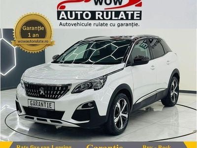 Second-hand Peugeot 3008 Allure 131 CP (96 kW) 2018 Culoarealb SUV