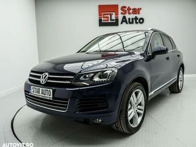 Albastru Utilizat 2010 VW Touareg Mountain SUV | 12.990 EUR