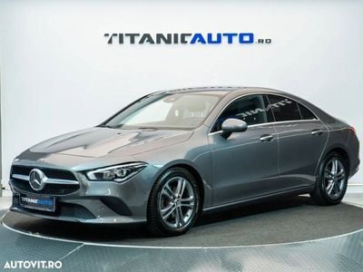 Second-hand Mercedes CLA180 Progressive 116 CP (85 kW) 2020 Gri Berlinǎ
