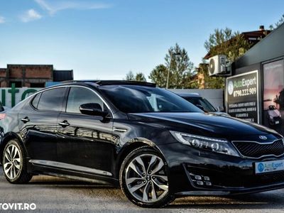 second-hand Kia Optima 1.7 CRDI Automatik Edition 7