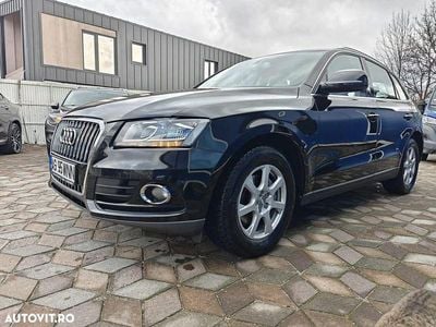 Second-hand Audi Q5 150 CP (110 kW) 2016 Culoarenegru SUV