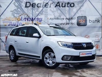 Second-hand Dacia Logan MCV Ambiance 75 CP (55 kW) 2020 Culoarealb Break