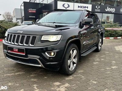 Culoarenegru Utilizat 2014 Jeep Grand Cherokee Overland SUV | 14.990 EUR (Scump)