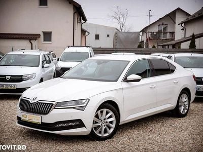 Culoarealb Utilizat 2021 Skoda Superb Style Berlinǎ | 18.750 EUR (Preț bun)