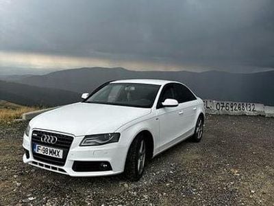 Culoarealb Utilizat 2009 Audi A4 Berlinǎ | 6.600 EUR (Preț OK)
