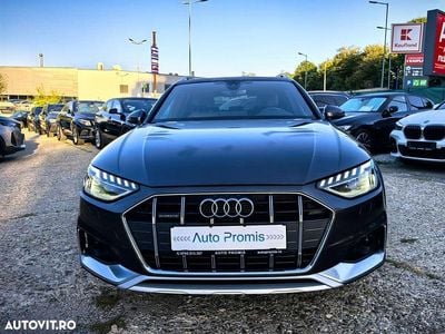 Culoaregri Utilizat 2021 Audi A4 Allroad S-Line Break | 26.983 EUR (Preț OK)
