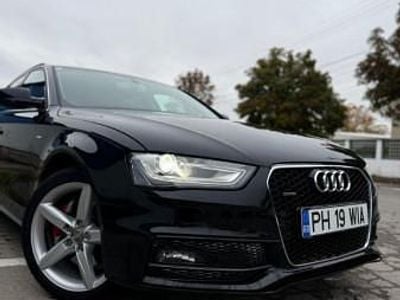 Second-hand Audi A4 S-Line 225 CP (165 kW) 2014 Negru Break