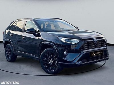 Second-hand Toyota RAV4 Hybrid Edition 222 CP (163 kW) 2022 Culoarenegru SUV