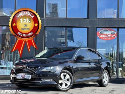 Second-hand Skoda Superb 150 CP (110 kW) 2017 Culoarenegru Berlinǎ