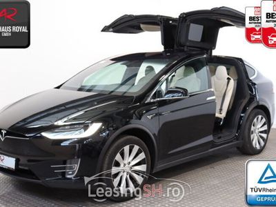 second-hand Tesla Model X 