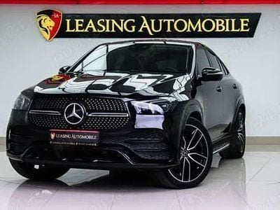 Negru Utilizat 2020 Mercedes GLC220 AMG line Coupe | 43.548 EUR (Puțin scump)