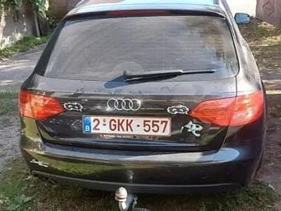 Negru Utilizat 2012 Audi A4 Break | 5.700 EUR (Super Preț)