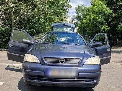 Albastru Utilizat 2006 Opel Astra Hatchback | 1.500 EUR (Preț bun)