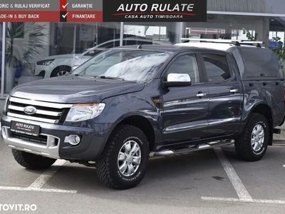 second-hand Ford Ranger Pick-Up 4x4 Cabina Dubla XLT