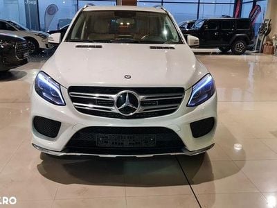 Second-hand Mercedes GLE250 204 CP (150 kW) 2016 Culoarealb SUV