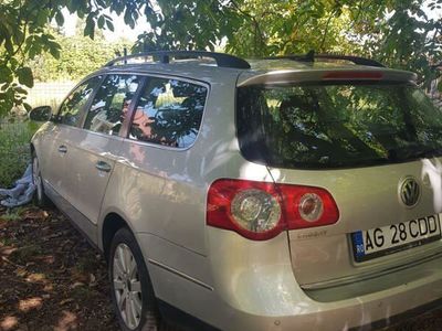 second-hand VW Passat b6 euro 5 2010 Bluemotion înmatriculat