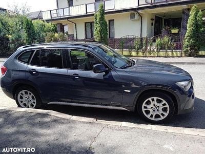 Second-hand BMW X1 Sport Line 143 CP (105 kW) 2011 Culoarealbastru SUV