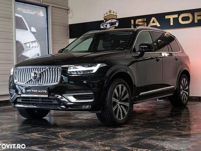 Culoarenegru Second-hand 2021 Volvo XC90 Inscription SUV | 38.720 EUR (Puțin scump)