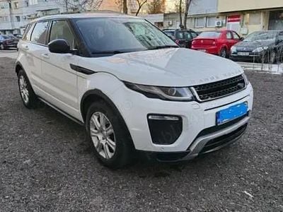 Alb Utilizat 2016 Land Rover Range Rover evoque R-Dynamic SUV | 18.000 EUR (Scump)
