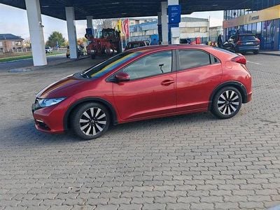 Culoarerosu Utilizat 2014 Honda Civic Comfort Hatchback | 6.650 EUR (Preț OK)