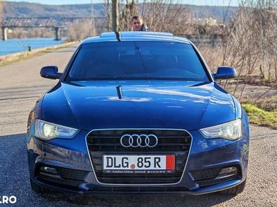 Culoarealbastru Utilizat 2012 Audi A5 Sportback S-Line Hatchback | 11.950 EUR (Preț OK)