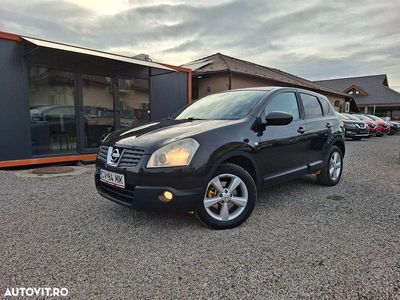 Second-hand Nissan Qashqai Tekna 150 CP (110 kW) 2008 Culoarenegru SUV