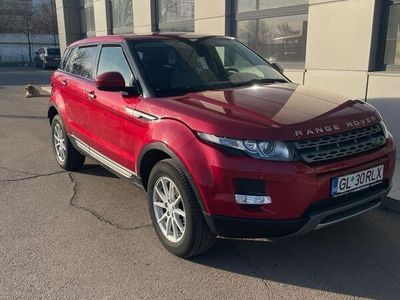 Land Rover Range Rover evoque