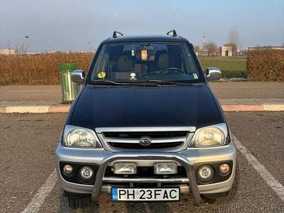 Culoarenegru Utilizat 2004 Daihatsu Terios SUV | 4.200 EUR