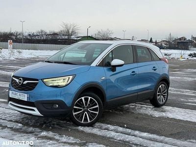 Culoarealbastru Utilizat 2019 Opel Crossland X Ultimate SUV | 8.990 EUR (Preț OK)