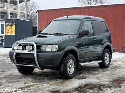 Second-hand Nissan Terrano Comfort 125 CP (91 kW) 2005 Culoareverde SUV